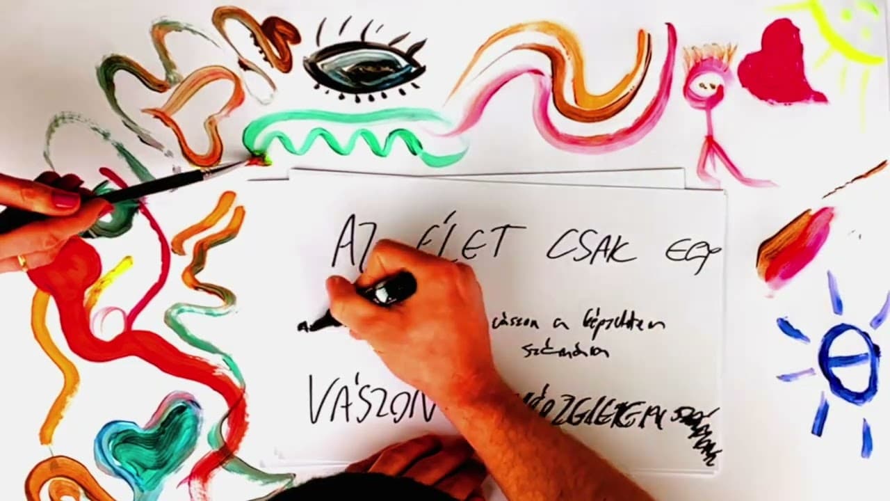 GuyaChild - Életvászon (Lyrics)